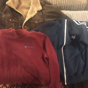 (4)XL Vintage 90's Abercrombie Set mens